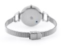 ZEGAREK G. ROSSI - LESTI - 3652B (zg772b) - silver/black + BOX