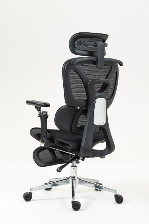 Ergonomiczny fotel biurowy ACTIVEJET YK848 czarny Ergonomiczny fotel biurowy ACTIVEJET YK848 czarny