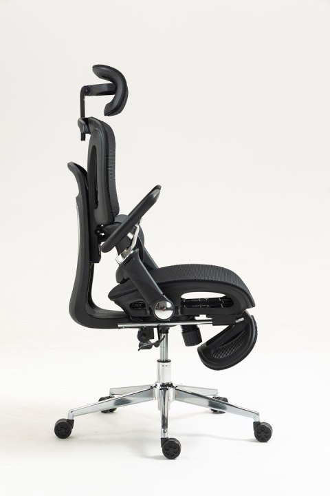 Ergonomiczny fotel biurowy ACTIVEJET YK848 czarny Ergonomiczny fotel biurowy ACTIVEJET YK848 czarny