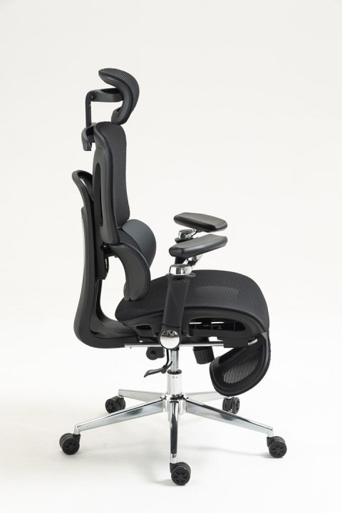 Ergonomiczny fotel biurowy ACTIVEJET YK848 czarny Ergonomiczny fotel biurowy ACTIVEJET YK848 czarny