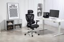 Ergonomiczny fotel biurowy ACTIVEJET YK848 czarny