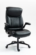 Fotel biurowy ACTIVEJET YK7406-1 czarny