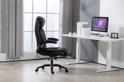 Fotel biurowy ACTIVEJET YK7406-1 czarny Fotel biurowy ACTIVEJET YK7406-1 czarny