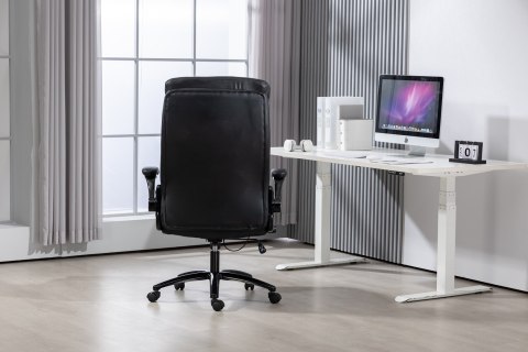 Fotel biurowy ACTIVEJET YK7406-1 czarny Fotel biurowy ACTIVEJET YK7406-1 czarny