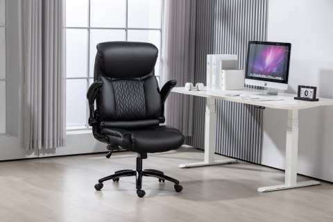 Fotel biurowy ACTIVEJET YK7406-1 czarny Fotel biurowy ACTIVEJET YK7406-1 czarny