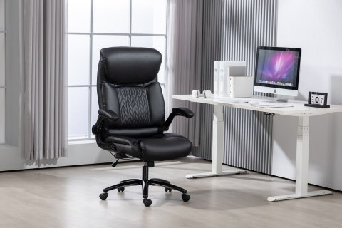 Fotel biurowy ACTIVEJET YK7406-1 czarny Fotel biurowy ACTIVEJET YK7406-1 czarny