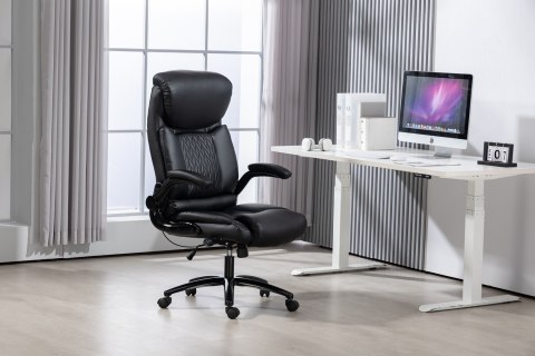 Fotel biurowy ACTIVEJET YK7406-1 czarny Fotel biurowy ACTIVEJET YK7406-1 czarny