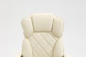 Fotel biurowy ACTIVEJET YK7416 beżowy