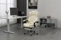 Fotel biurowy ACTIVEJET YK7416 beżowy