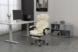 Fotel biurowy ACTIVEJET YK7416 beżowy