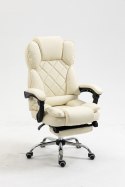 Fotel biurowy ACTIVEJET YK7416 beżowy