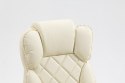 Fotel biurowy ACTIVEJET YK7416 beżowy