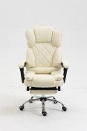 Fotel biurowy ACTIVEJET YK7416 beżowy