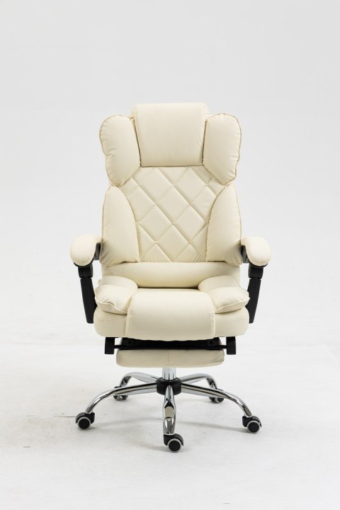 Fotel biurowy ACTIVEJET YK7416 beżowy Fotel biurowy ACTIVEJET YK7416 beżowy