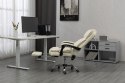 Fotel biurowy ACTIVEJET YK7416 beżowy