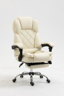 Fotel biurowy ACTIVEJET YK7416 beżowy