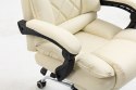 Fotel biurowy ACTIVEJET YK7416 beżowy