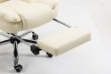 Fotel biurowy ACTIVEJET YK7416 beżowy