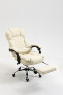 Fotel biurowy ACTIVEJET YK7416 beżowy