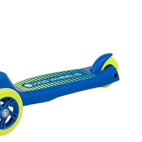 Hulajnoga trójkołowa REBEL KIDS WHEELS YELLOW Hulajnoga trójkołowa REBEL KIDS WHEELS YELLOW