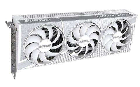 Karta graficzna INNO3D GeForce RTX 5080 X3 OC WHITE Karta graficzna INNO3D GeForce RTX 5080 X3 OC WHITE