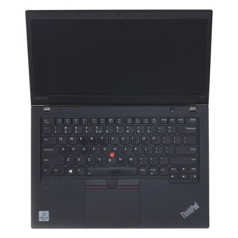 LENOVO ThinkPad T14 G1 i5-10210U 16GB 256GB SSD 14" FHD(dotyk) (US QWERTY) Win11pro + zasilacz UŻYWANY LENOVO ThinkPad T14 G1 i5-10210U 16GB 256GB SSD 14" FHD(dotyk) (US QWERTY) Win11pro + zasilacz UŻYWANY