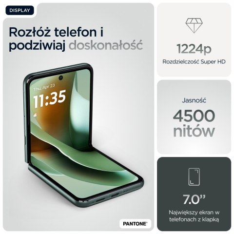 Motorola Razr 60 Ultra 5G DS 16/512GB Scarab Motorola Razr 60 Ultra 5G DS 16/512GB Scarab