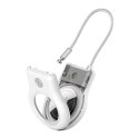 BELKIN UCHWYT AIRTAG Z LINKĄ, BIAŁY