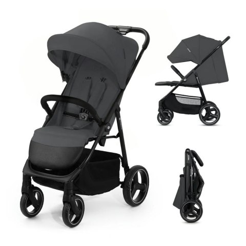 Kinderkraft wózek spacerowyTRIG 3 GRANITE GREY Kinderkraft wózek spacerowyTRIG 3 GRANITE GREY