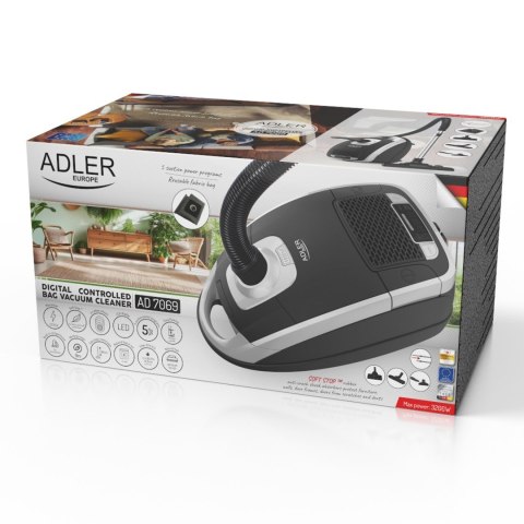 Odkurzacz ADLER AD 7069 Odkurzacz ADLER AD 7069