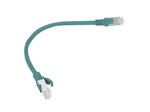 PATCHCORD KAT.6 UTP 0.25M ZIELONY FLUKE PASSED LANBERG 10-PACK PATCHCORD KAT.6 UTP 0.25M ZIELONY FLUKE PASSED LANBERG 10-PACK