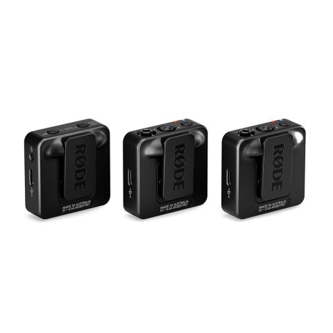 RODE Wireless GO III - System mikrofonów bezprzewodowych RODE Wireless GO III - System mikrofonów bezprzewodowych