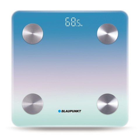 Waga łazienkowa personalna z Bluetooth Blaupunkt BSM601BT Waga łazienkowa personalna z Bluetooth Blaupunkt BSM601BT