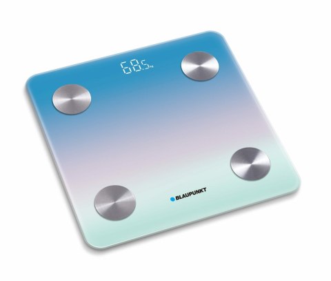 Waga łazienkowa personalna z Bluetooth Blaupunkt BSM601BT Waga łazienkowa personalna z Bluetooth Blaupunkt BSM601BT