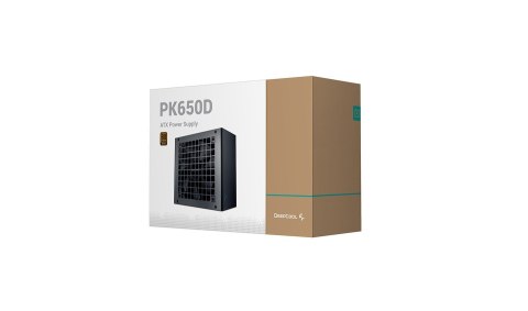 Zasilacz DeepCool PK650D 650W 80 Plus Bronze Zasilacz DeepCool PK650D 650W 80 Plus Bronze