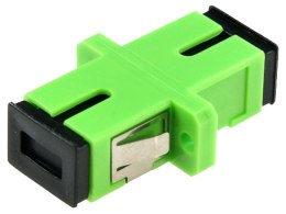 Alantec Adapter światłowodowy jednomodowy SM SC/APC simplex (FOA-SCA-SMS)