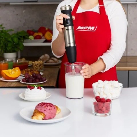 Blender ręczny-zestaw MPM MBL-42M Blender ręczny-zestaw MPM MBL-42M