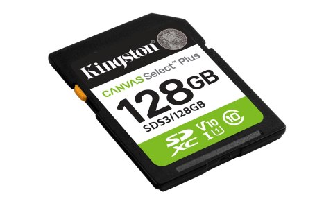 KINGSTON SDXC 128GB Canvas Select Plus Gen3 150MB/s KINGSTON SDXC 128GB Canvas Select Plus Gen3 150MB/s