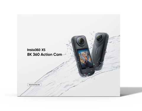 Kamera Insta360 X5 Essentials Bundle Kamera Insta360 X5 Essentials Bundle