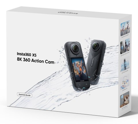 Kamera Insta360 X5 Essentials Bundle Kamera Insta360 X5 Essentials Bundle