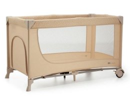 KinderKraft Łóżeczko turystyczne JOY 2 BEIGE