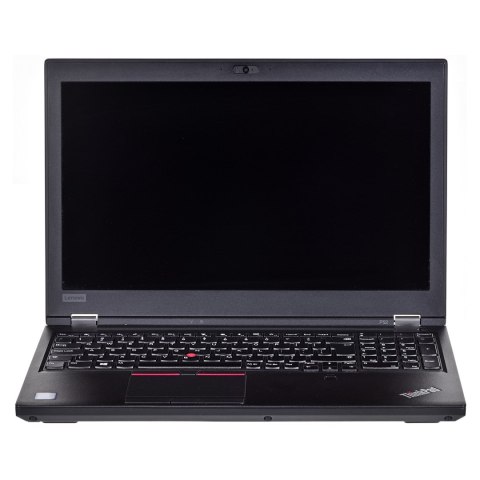 LENOVO ThinkPad P52 i7-8850H 16GB 512GB SSD 15,6" FHD(Quadro P1000) Win11pro + zasilacz UŻYWANY