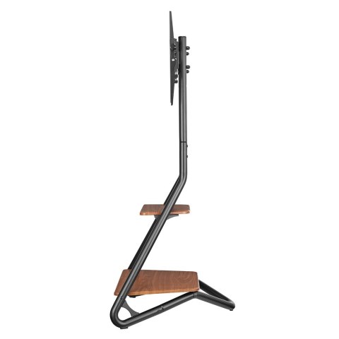 MACLEAN UCHWYT WOLNOSTOJĄCY POD TV / NAROŻNY, W STYLU BAUHAUS, DWUPOZIOMOWE DREWNIANE PÓŁKI 40KG MAX 37-75'' MC-455 MACLEAN UCHWYT WOLNOSTOJĄCY POD TV / NAROŻNY, W STYLU BAUHAUS, DWUPOZIOMOWE DREWNIANE PÓŁKI 40KG MAX 37-75'' MC-455