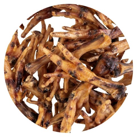 PETITTO Kurze łapki suszone przysmak dla psa 1kg PETITTO Kurze łapki suszone przysmak dla psa 1kg