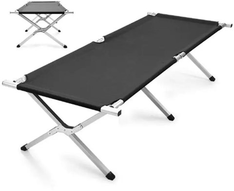 PROMIS ŁÓŻKO POLOWE,TURYSTYCZE,CAMPINGOWE,SKLADANE TP190G