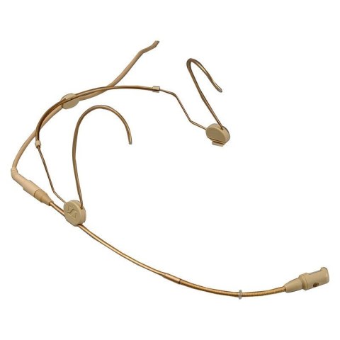 Sennheiser HSP 4-EW - Mikrofon nagłowny, pojemnościowy, kardioidalny, beżowy Sennheiser HSP 4-EW - Mikrofon nagłowny, pojemnościowy, kardioidalny, beżowy