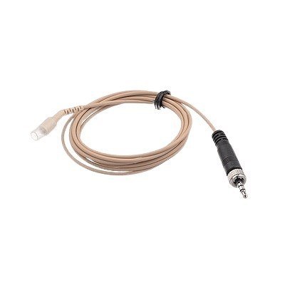 Sennheiser HSP 4-EW - Mikrofon nagłowny, pojemnościowy, kardioidalny, beżowy Sennheiser HSP 4-EW - Mikrofon nagłowny, pojemnościowy, kardioidalny, beżowy