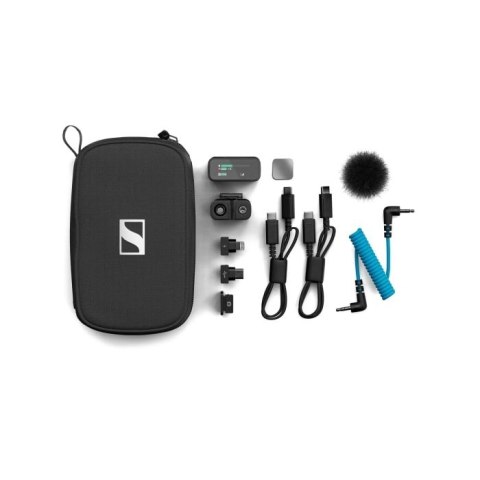 Sennheiser PROFILE WIRELESS 1-CHANNEL SET - 1-kanałowy kompaktowy kompletny system bezprzewodowy do aparatu Sennheiser PROFILE WIRELESS 1-CHANNEL SET - 1-kanałowy kompaktowy kompletny system bezprzewodowy do aparatu