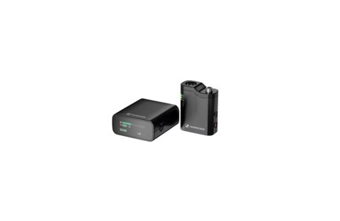 Sennheiser PROFILE WIRELESS 1-CHANNEL SET - 1-kanałowy kompaktowy kompletny system bezprzewodowy do aparatu Sennheiser PROFILE WIRELESS 1-CHANNEL SET - 1-kanałowy kompaktowy kompletny system bezprzewodowy do aparatu