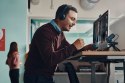 Słuchawki Poly Voyager Focus 2 UC Headset +USB-A to USB-C Cable +Charging Stand Retail Packaging